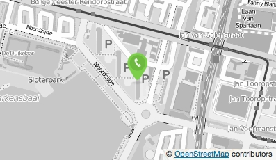Bekijk kaart van Plant In Boob in Amsterdam