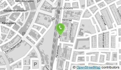 Bekijk kaart van B.O.Z CAR SERVICE in Bergen op Zoom
