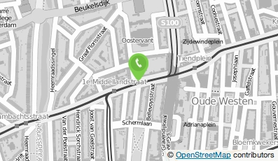 Bekijk kaart van Cafe Terminus in Rotterdam