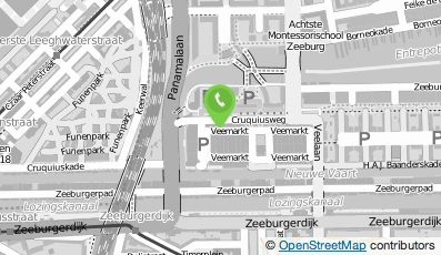 Bekijk kaart van SALSA SHOP Bijlmerplein B.V. in Amsterdam