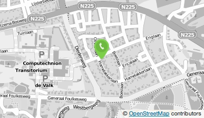 Bekijk kaart van ToondersDotcom B.V. in Wageningen