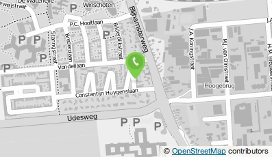 Bekijk kaart van Stukadoorsbedrijf Oldambt in Winschoten