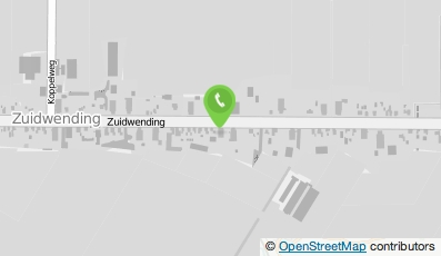 Bekijk kaart van Hoefsmederij Wierts in Veendam