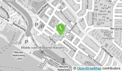 Bekijk kaart van Ter Horst Services in Hoek Van Holland