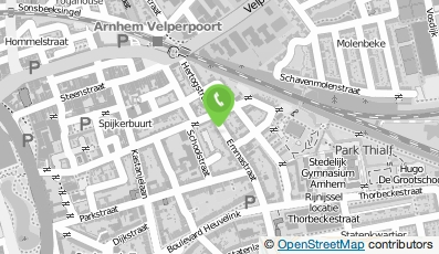 Bekijk kaart van Wendo Werkt in Arnhem