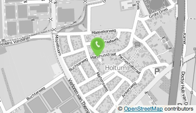 Bekijk kaart van Naomi's Nailbar in Holtum