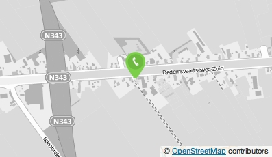 Bekijk kaart van Melkveehouderij Meinen in Lutten