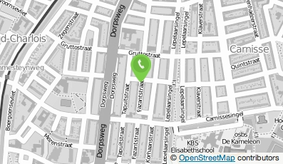 Bekijk kaart van A tot Z Bedrijf in Rotterdam