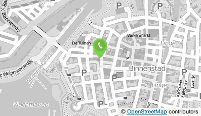 Bekijk kaart van Singer-Fels in Gorinchem