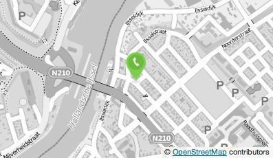 Bekijk kaart van Onlineschoolfoto.nl in Krimpen aan den Ijssel