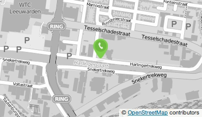 Bekijk kaart van WeSource in Leeuwarden
