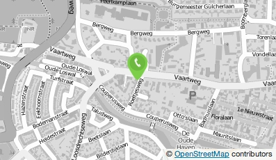 Bekijk kaart van Keizersnee-Regie B.V. in Hilversum