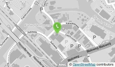 Bekijk kaart van HulstFlier Installateurs Zwolle B.V. in Zwolle
