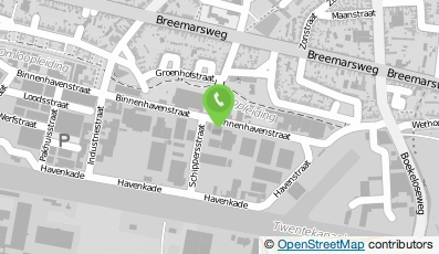 Bekijk kaart van Voogd Bouw & Renovatie B.V. in Hengelo (Overijssel)