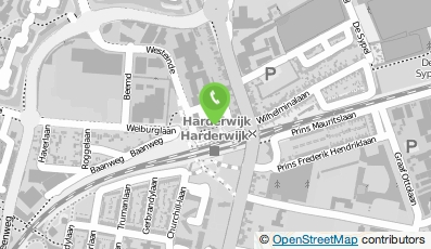 Bekijk kaart van A.M. Wederfoort hodn Spare Rib Expr. Harderwk in Harderwijk