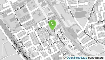 Bekijk kaart van Barnhoorn Beauty in Valkenburg (Zuid-Holland)