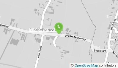 Bekijk kaart van Installatiebedrijf Frans Govers V.O.F. in Heeswijk-Dinther