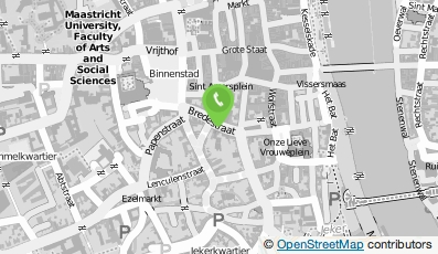 Bekijk kaart van Studio Sanne Ceres in Maastricht
