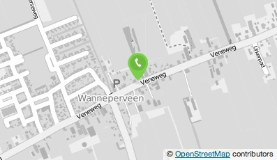 Bekijk kaart van PEET Unlimited B.V. in Wanneperveen