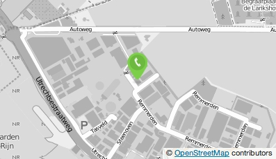 Bekijk kaart van AJW Schilderwerken in Rhenen