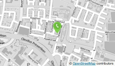 Bekijk kaart van Oris Schoonmaakbedrijf in Breda