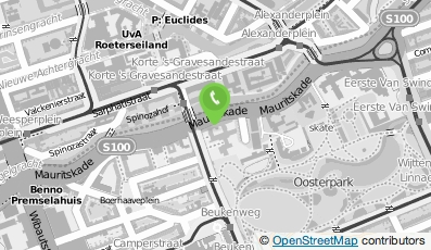 Bekijk kaart van sabajo-hospitality services in Amsterdam