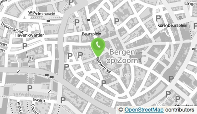 Bekijk kaart van Ambiance in Bergen op Zoom