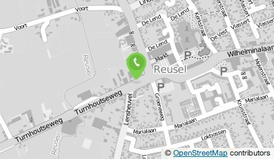 Bekijk kaart van Kleine-kleertjes.nl in Reusel