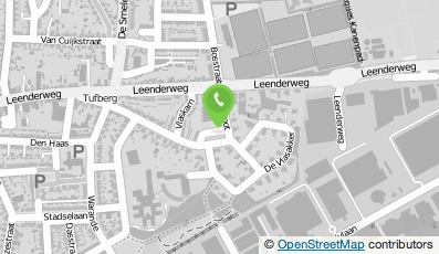 Bekijk kaart van L&Mafbouw in Tilburg