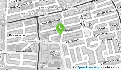 Bekijk kaart van Veendam Sushi House in Veendam