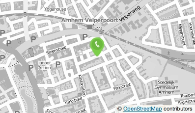 Bekijk kaart van Van Gurp Muziek in Arnhem