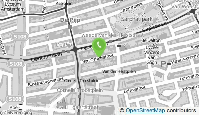 Bekijk kaart van L.Bok in Amsterdam