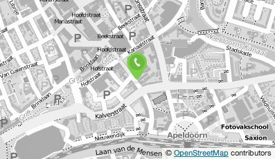 Bekijk kaart van Royel Dutch in Apeldoorn