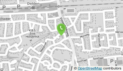 Bekijk kaart van ClosetGirl in Delden