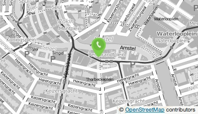 Bekijk kaart van Streetfood B.V. in Amsterdam