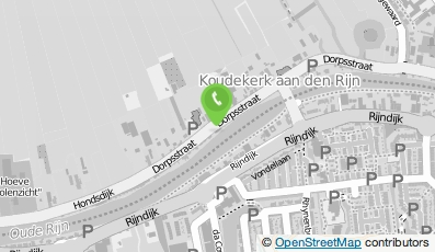 Bekijk kaart van De Horeca Bouwers in Koudekerk aan den Rijn
