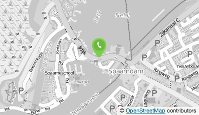 Bekijk kaart van Felix Hovenier/boomverzorging in Spaarndam West