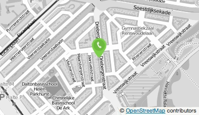 Bekijk kaart van Canner Kassen Constructie & Service in Den Haag