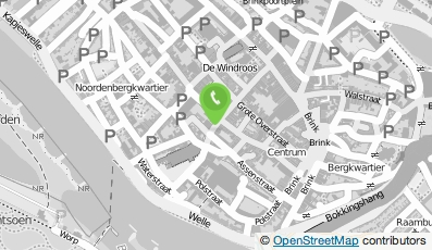Bekijk kaart van MiXD CULTURE. in Deventer