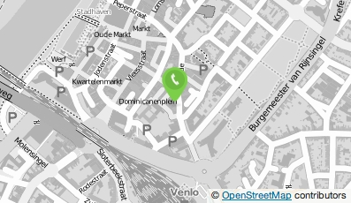 Bekijk kaart van Restaurant Barbeque in Venlo
