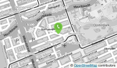 Bekijk kaart van Ossip Blits in Den Haag