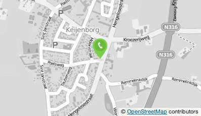 Bekijk kaart van Goossens Totaal Installaties in Keijenborg