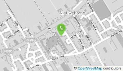 Bekijk kaart van RCH Maatschappelijke Begeleiding in Nieuwehorne