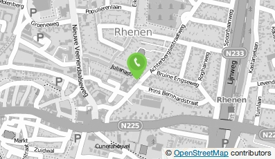Bekijk kaart van Hummel Advies Bestuur Toezicht HABT in Rhenen