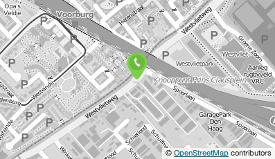 Bekijk kaart van E-BikeDirect B.V. in Den Haag