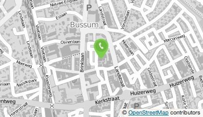 Bekijk kaart van Bregje Bussum B.V. in Bussum