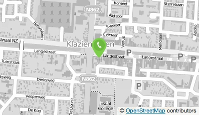 Bekijk kaart van Reint Hoogenberg in Klazienaveen