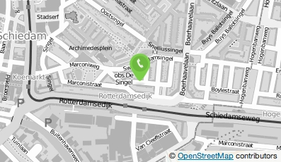 Bekijk kaart van Goldyna Onderhoudsbedrijf in Schiedam