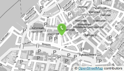 Bekijk kaart van Pancake District in Dordrecht