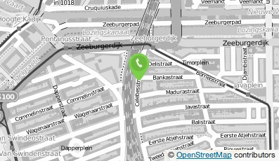 Bekijk kaart van City Horeca & Milieu Inspectie in Amsterdam